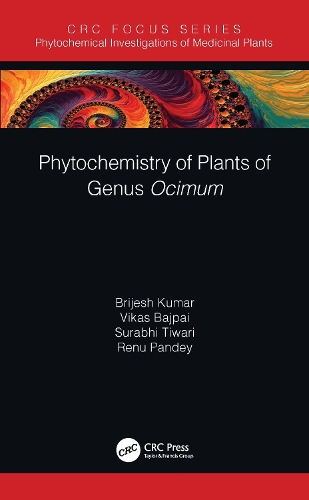 Бумажная книга «Phytochemistry of Plants of Genus Ocimum», авторов Бриджеш Кумар, Рену Пандей, Сурабхи Тивари, Викас Баджпаи - фото №1