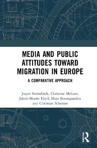 Бумажная книга «Media and Public Attitudes Toward Migration in Europe: A Comparative Approach» - фото №1