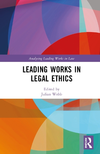 Паперова книга «Leading Works in Legal Ethics» - фото №1