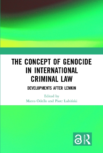 Бумажная книга «The Concept of Genocide in International Criminal Law: Developments after Lemkin» - фото №1
