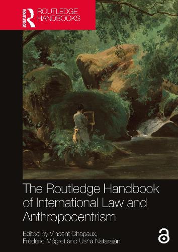 Бумажная книга «The Routledge Handbook of International Law and Anthropocentrism» - фото №1