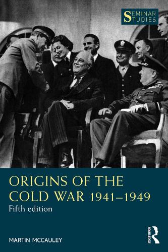 Бумажная книга «Origins of the Cold War 1941–1949», автор Мартин Макколи - фото №1