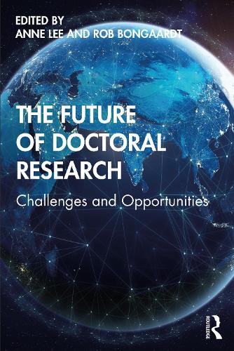 Бумажная книга «The Future of Doctoral Research: Challenges and Opportunities» - фото №1