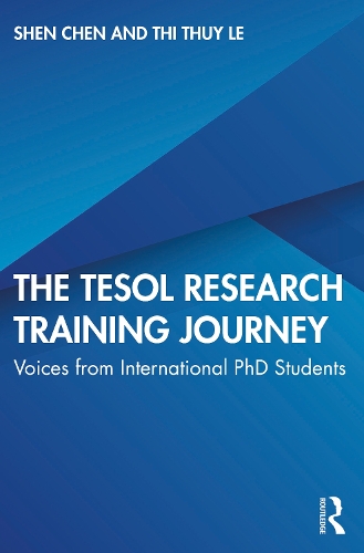 Бумажная книга «The TESOL Research Training Journey: Voices from International PhD Students», авторов Шен Чен, Тхи Тхуи Ле - фото №1