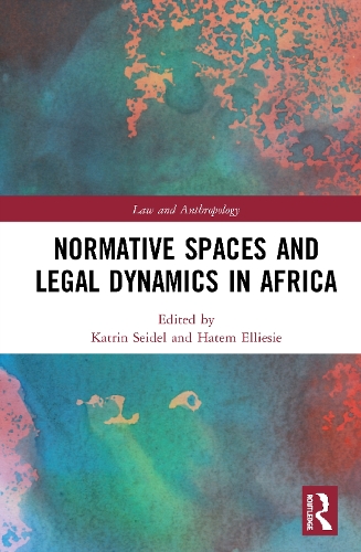Паперова книга «Normative Spaces and Legal Dynamics in Africa» - фото №1