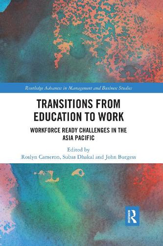 Паперова книга «Transitions from Education to Work: Workforce Ready Challenges in the Asia Pacific» - фото №1