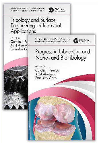 Паперова книга «Tribology, Lubrication, and Surface Engineering: Research and Applications, Two-Volume Set» - фото №1