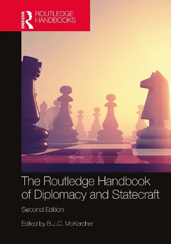 Паперова книга «The Routledge Handbook of Diplomacy and Statecraft» - фото №1