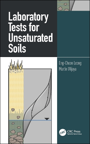 Паперова книга «Laboratory Tests for Unsaturated Soils», авторів Енг-Чун Леонг, Мартін Віджая - фото №1