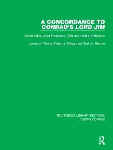 [object Object] «A Concordance to Conrad's Lord Jim: Verbal Index, Word Frequency Table and Field of Reference», авторів Джеймс В. Парінс, Роберт Дж. Ділліган, Тодд К. Бендер - фото №1