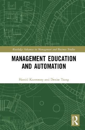 Паперова книга «Management Education and Automation» - фото №1