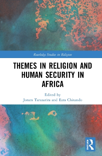 Паперова книга «Themes in Religion and Human Security in Africa» - фото №1