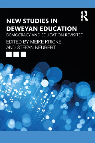 Паперова книга «New Studies in Deweyan Education: Democracy and Education Revisited» - фото №1