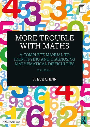 Бумажная книга «More Trouble with Maths: A Complete Manual to Identifying and Diagnosing Mathematical Difficulties», автор Стив Чинн - фото №1