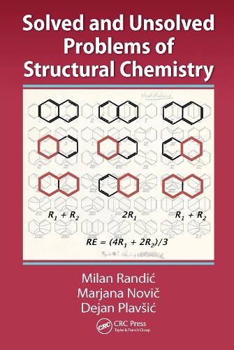 Паперова книга «Solved and Unsolved Problems of Structural Chemistry», авторів Деян Плавсіч, Мар'яна Новіч, Мілан Рандіч - фото №1