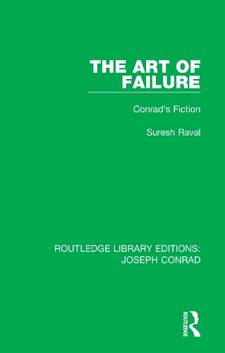 Паперова книга «The Art of Failure: Conrad's Fiction», автор Суреш Раваль - фото №1