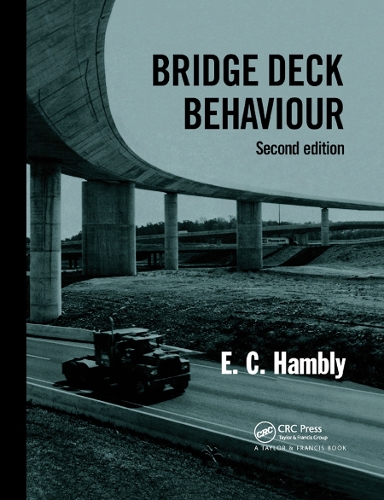 Бумажная книга «Bridge Deck Behaviour», автор Э. К. Хэмбли - фото №1