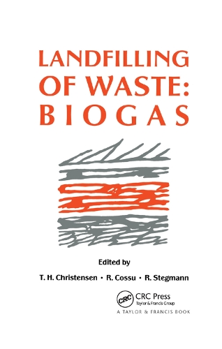 Бумажная книга «Landfilling of Waste: Biogas» - фото №1
