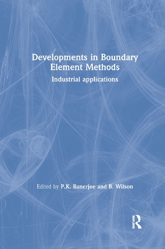 Паперова книга «Developments in Boundary Element Methods: Industrial applications» - фото №1