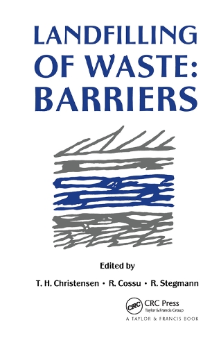 Бумажная книга «Landfilling of Waste: Barriers» - фото №1