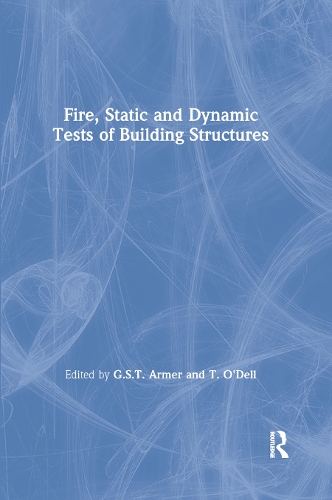 Бумажная книга «Fire, Static and Dynamic Tests of Building Structures» - фото №1