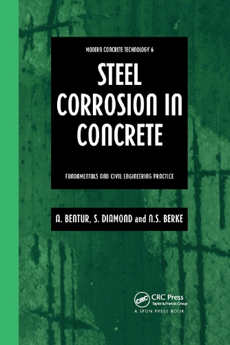 Бумажная книга «Steel Corrosion in Concrete: Fundamentals and civil engineering practice», авторов Арнон Бентур, Нил Берке, Сидни Даймонд - фото №1