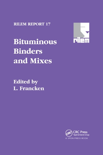 Бумажная книга «Bituminous Binders and Mixes» - фото №1