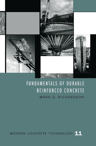 Бумажная книга «Fundamentals of Durable Reinforced Concrete», автор Марк Г. Ричардсон - фото №1