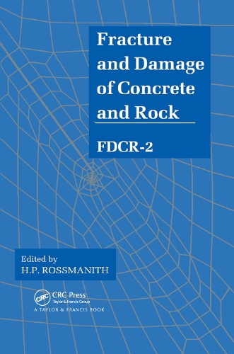 Бумажная книга «Fracture and Damage of Concrete and Rock - FDCR-2» - фото №1