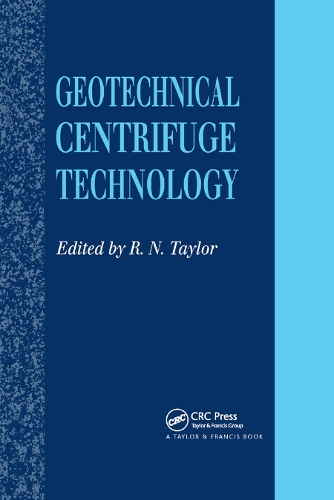 Бумажная книга «Geotechnical Centrifuge Technology» - фото №1