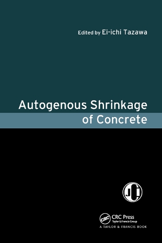 Бумажная книга «Autogenous Shrinkage of Concrete» - фото №1