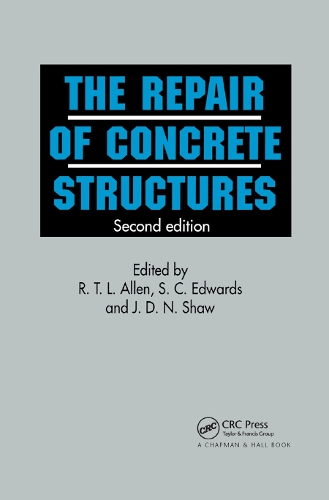 Бумажная книга «Repair of Concrete Structures» - фото №1