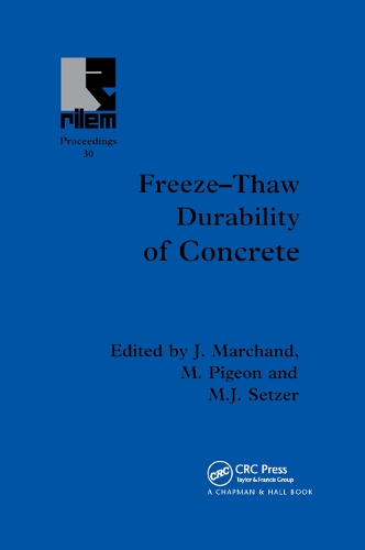Бумажная книга «Freeze-Thaw Durability of Concrete» - фото №1