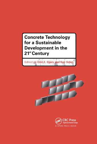 Бумажная книга «Concrete Technology for a Sustainable Development in the 21st Century» - фото №1