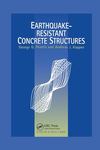 Паперова книга «Earthquake Resistant Concrete Structures», автор Андреас Каппос - фото №1