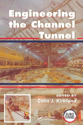 Паперова книга «Engineering the Channel Tunnel» - фото №1