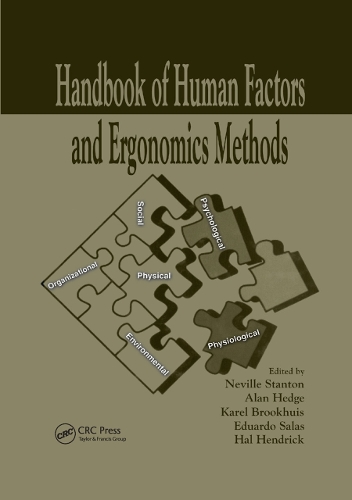 Паперова книга «Handbook of Human Factors and Ergonomics Methods» - фото №1