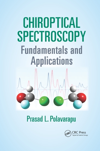 Паперова книга «Chiroptical Spectroscopy: Fundamentals and Applications», автор Прасад Л. Полаварапу - фото №1