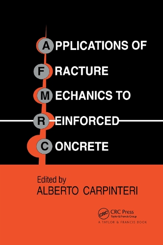 Бумажная книга «Applications of Fracture Mechanics to Reinforced Concrete» - фото №1