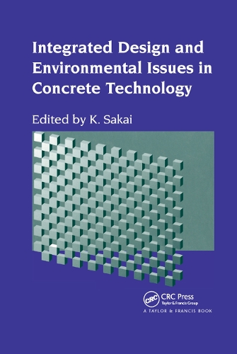 Бумажная книга «Integrated Design and Environmental Issues in Concrete Technology» - фото №1