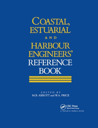 Бумажная книга «Coastal, Estuarial and Harbour Engineer's Reference Book» - фото №1