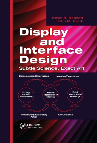 Бумажная книга «Display and Interface Design: Subtle Science, Exact Art», авторов Джон М. Флах, Кевин Б. Беннетт - фото №1