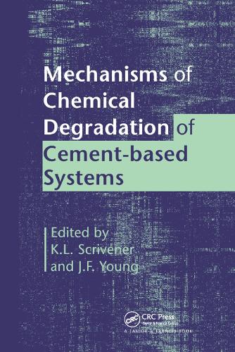Бумажная книга «Mechanisms of Chemical Degradation of Cement-based Systems» - фото №1