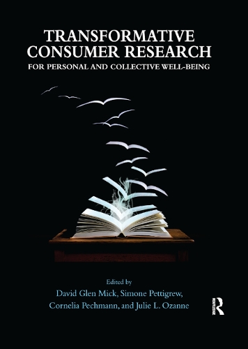 Паперова книга «Transformative Consumer Research for Personal and Collective Well-Being» - фото №1