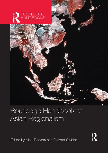 Бумажная книга «Routledge Handbook of Asian Regionalism» - фото №1