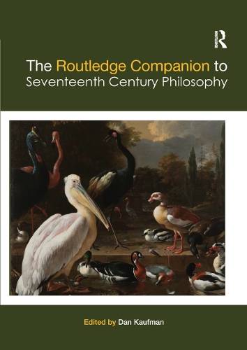 Паперова книга «The Routledge Companion to Seventeenth Century Philosophy» - фото №1
