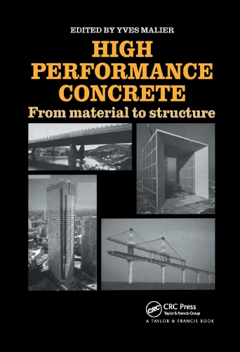 Паперова книга «High Performance Concrete: From material to structure» - фото №1