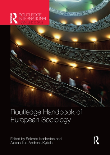 Бумажная книга «Routledge Handbook of European Sociology» - фото №1