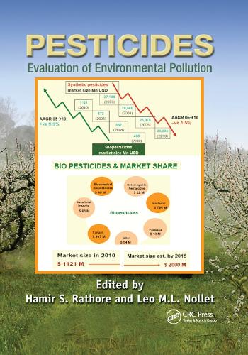 Паперова книга «Pesticides: Evaluation of Environmental Pollution» - фото №1