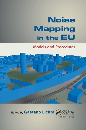 Бумажная книга «Noise Mapping in the EU: Models and Procedures» - фото №1